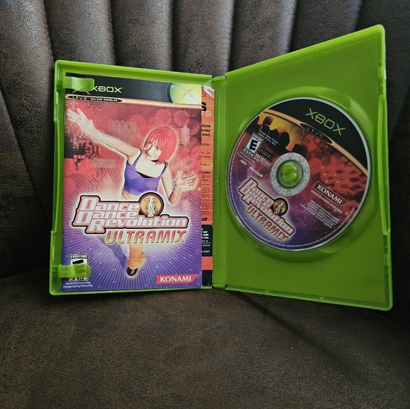 Dance Dance Revolution Ultramix (Microsoft Xbox, 2003) CIB Tested Working - Picture 3 of 4